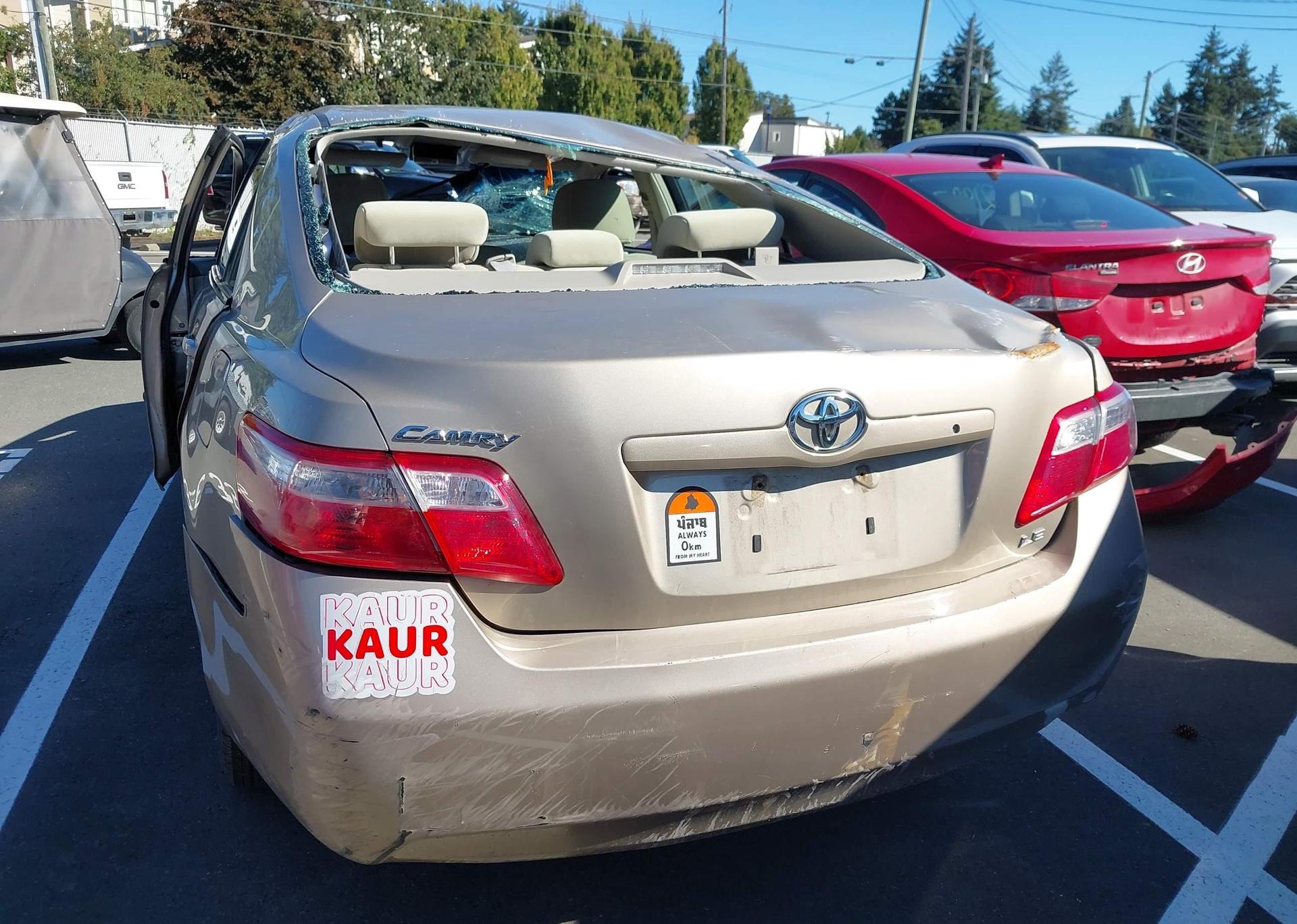 2007 TOYOTA CAMRY