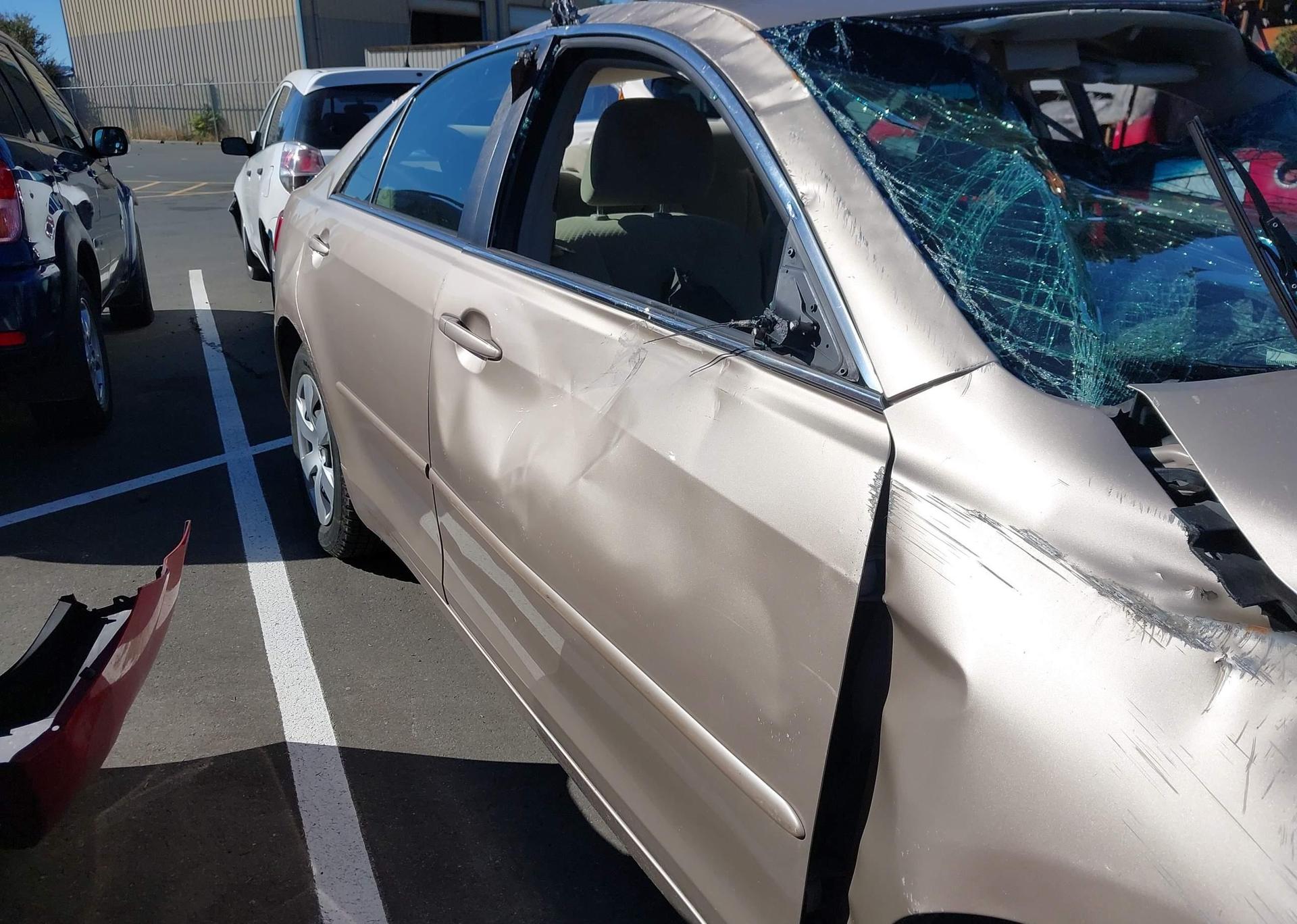 2007 TOYOTA CAMRY