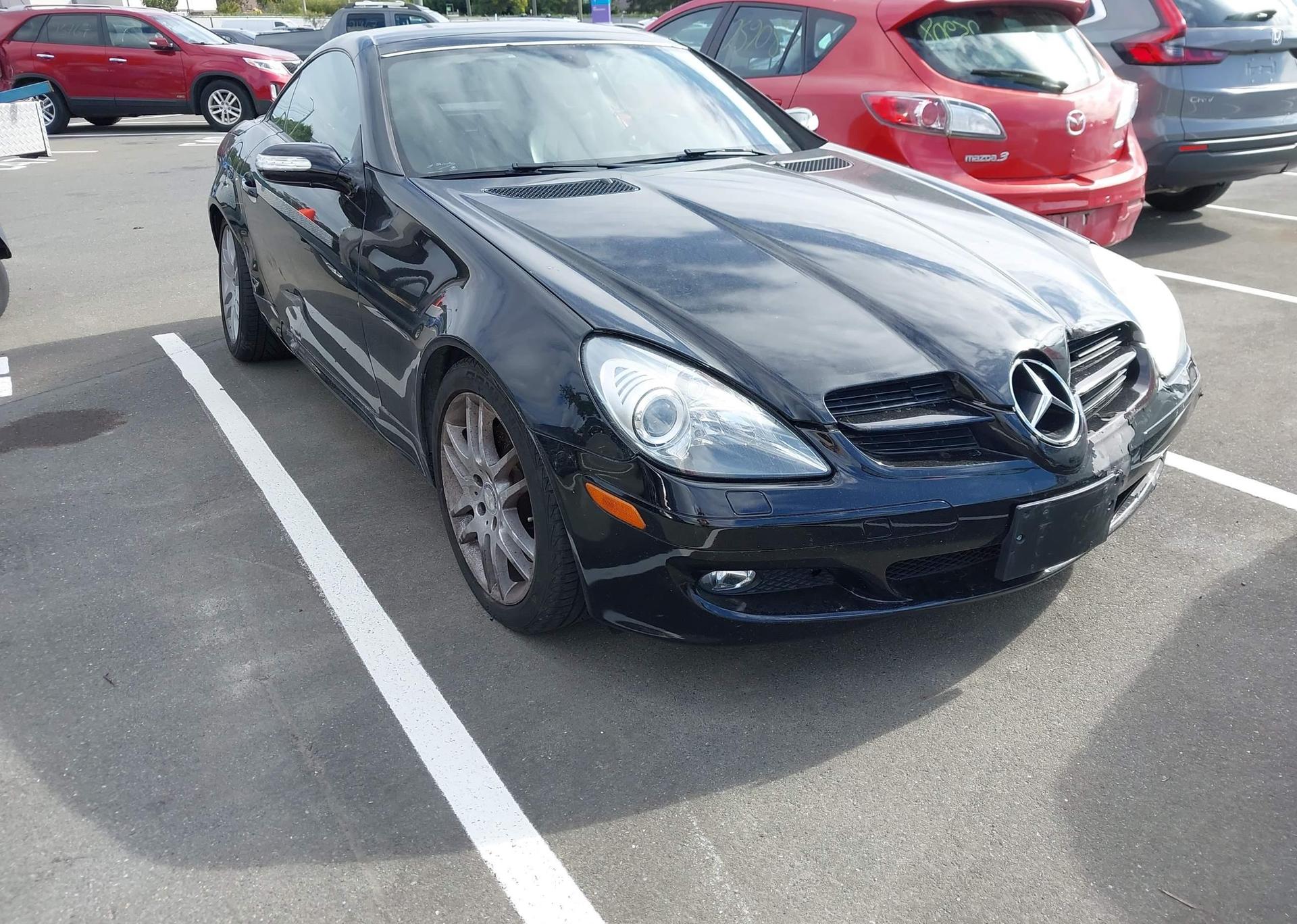 2008 MERCEDES-BENZ SLK 350