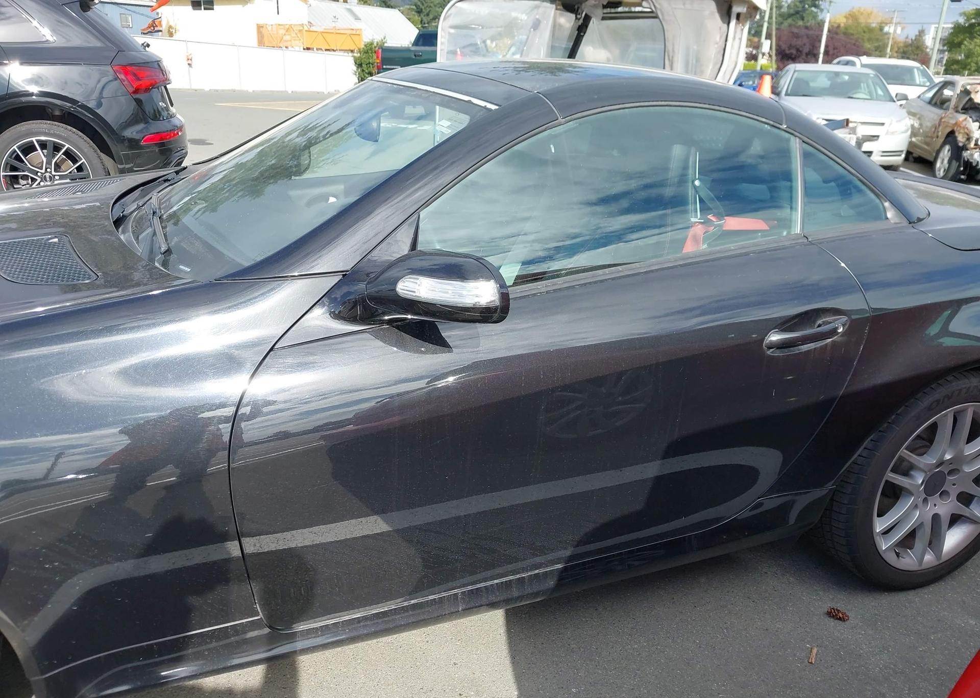 2008 MERCEDES-BENZ SLK 350