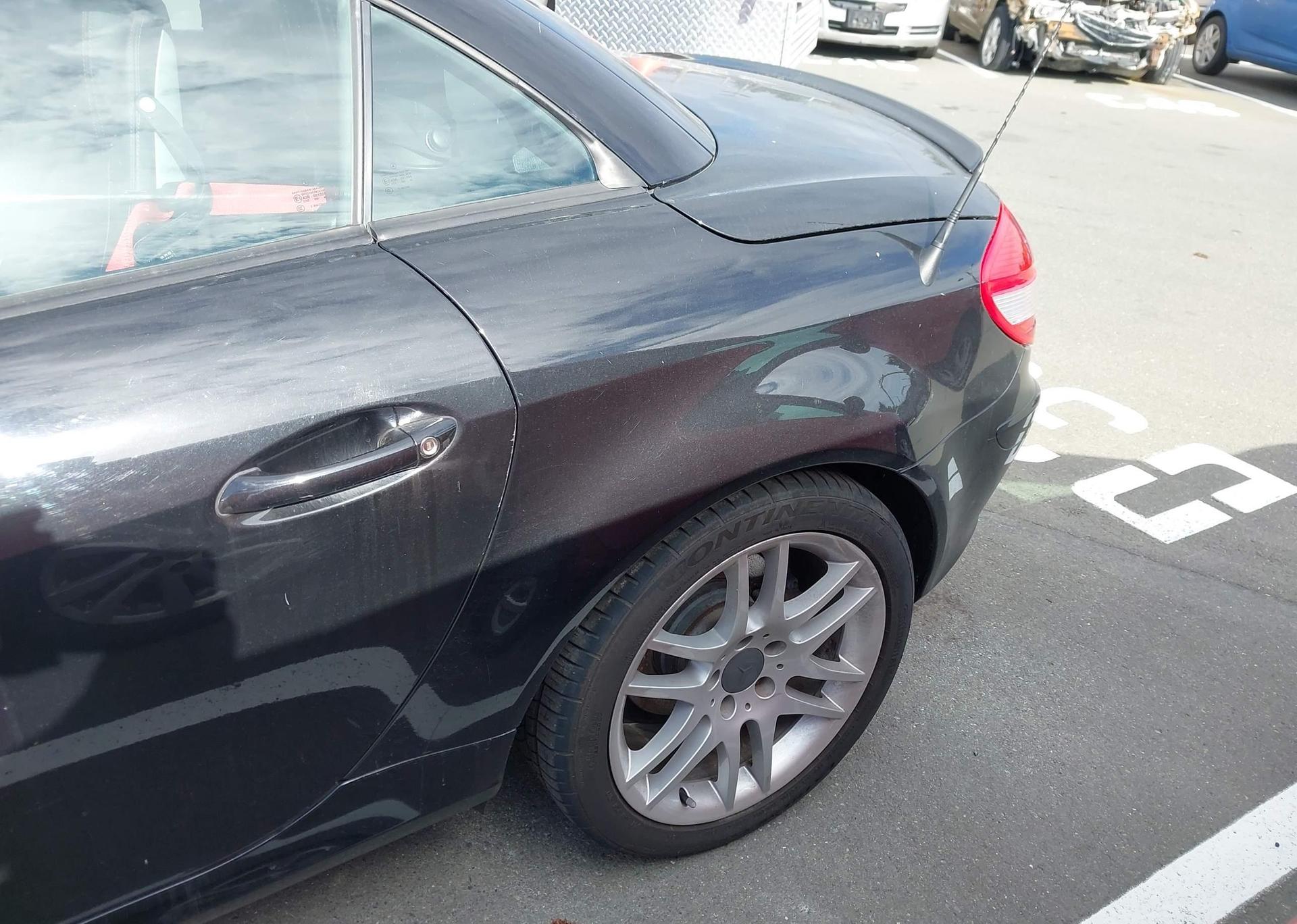 2008 MERCEDES-BENZ SLK 350