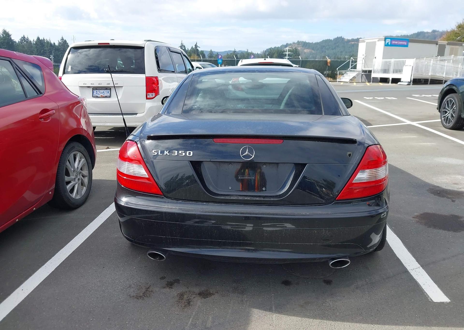 2008 MERCEDES-BENZ SLK 350