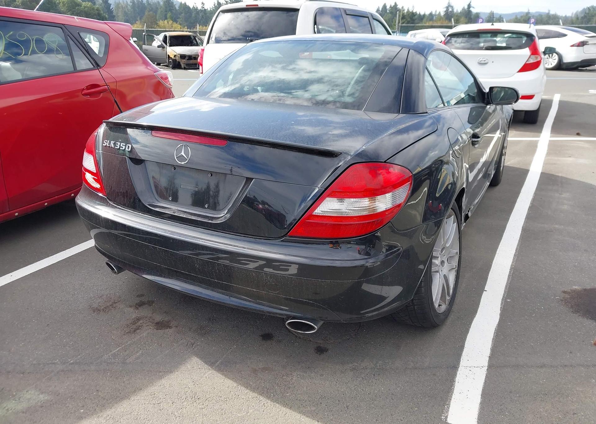 2008 MERCEDES-BENZ SLK 350