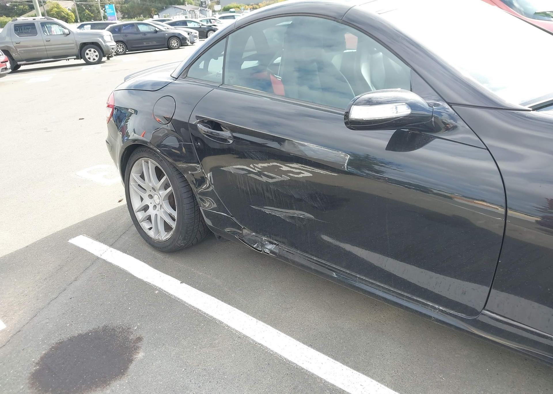 2008 MERCEDES-BENZ SLK 350