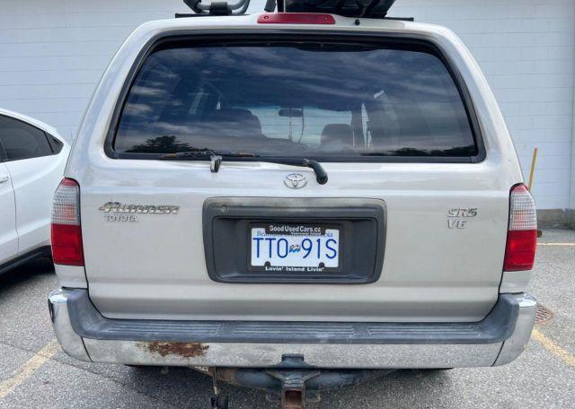 2000 TOYOTA 4RUNNER SR5