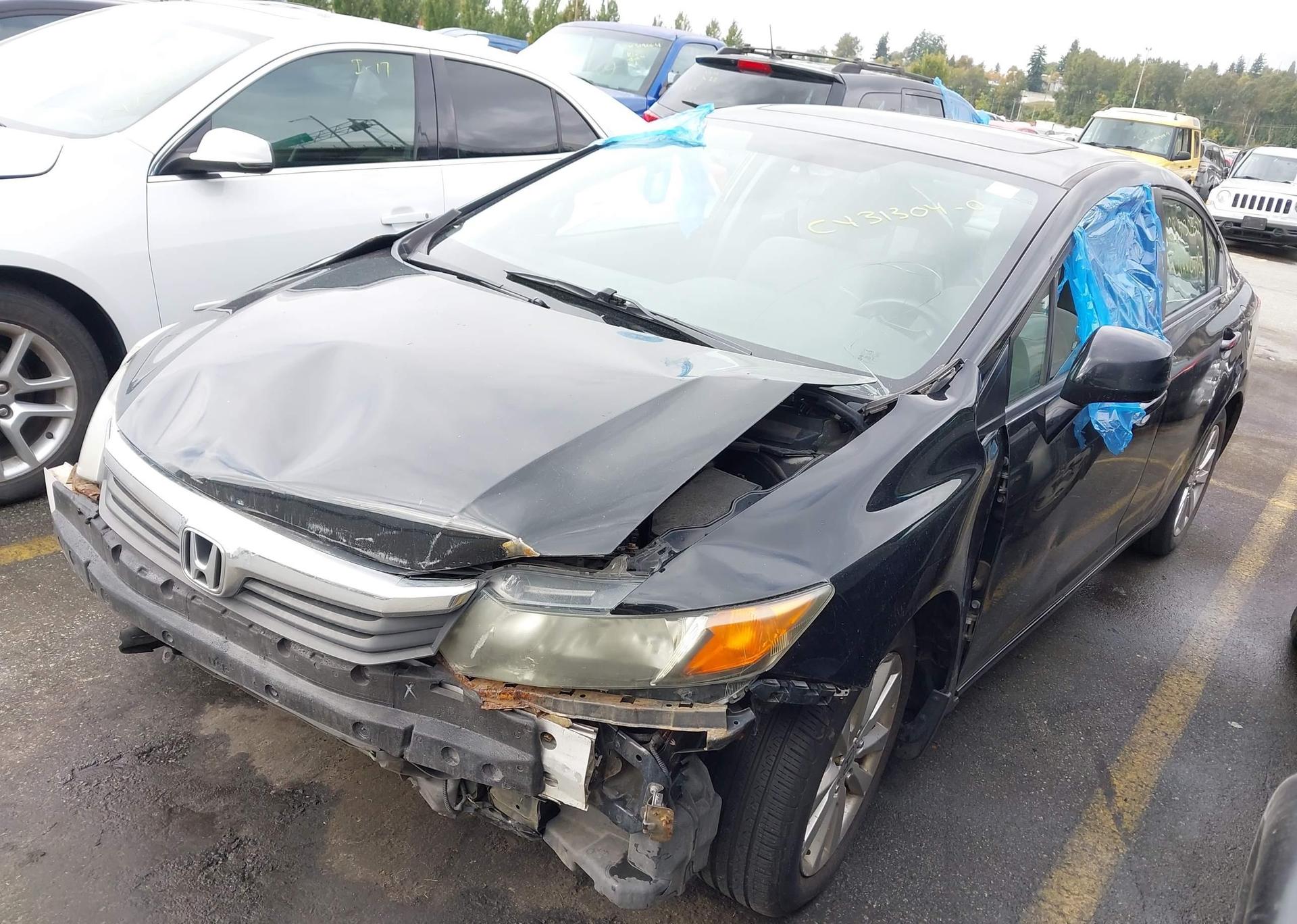 2012 HONDA CIVIC LX