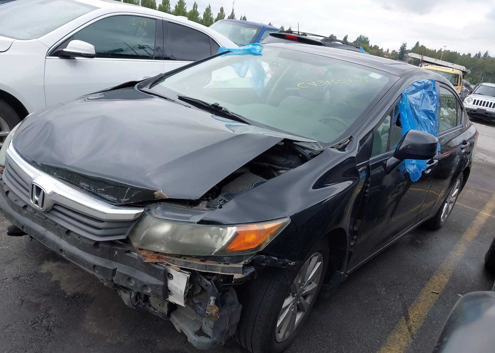 2012 HONDA CIVIC LX