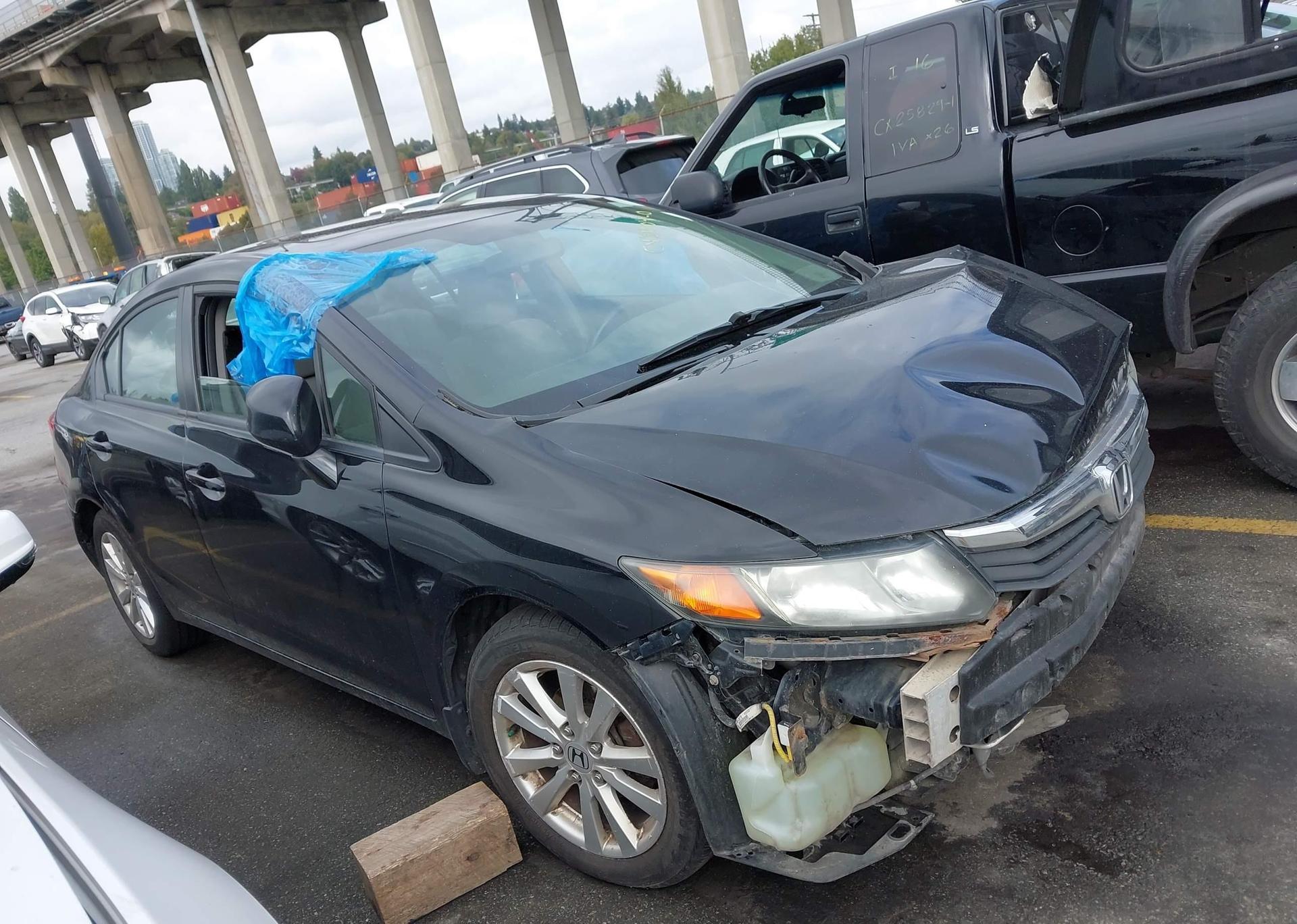 2012 HONDA CIVIC LX