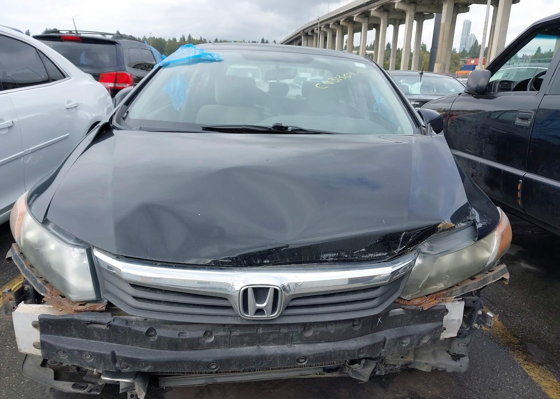 2012 HONDA CIVIC LX