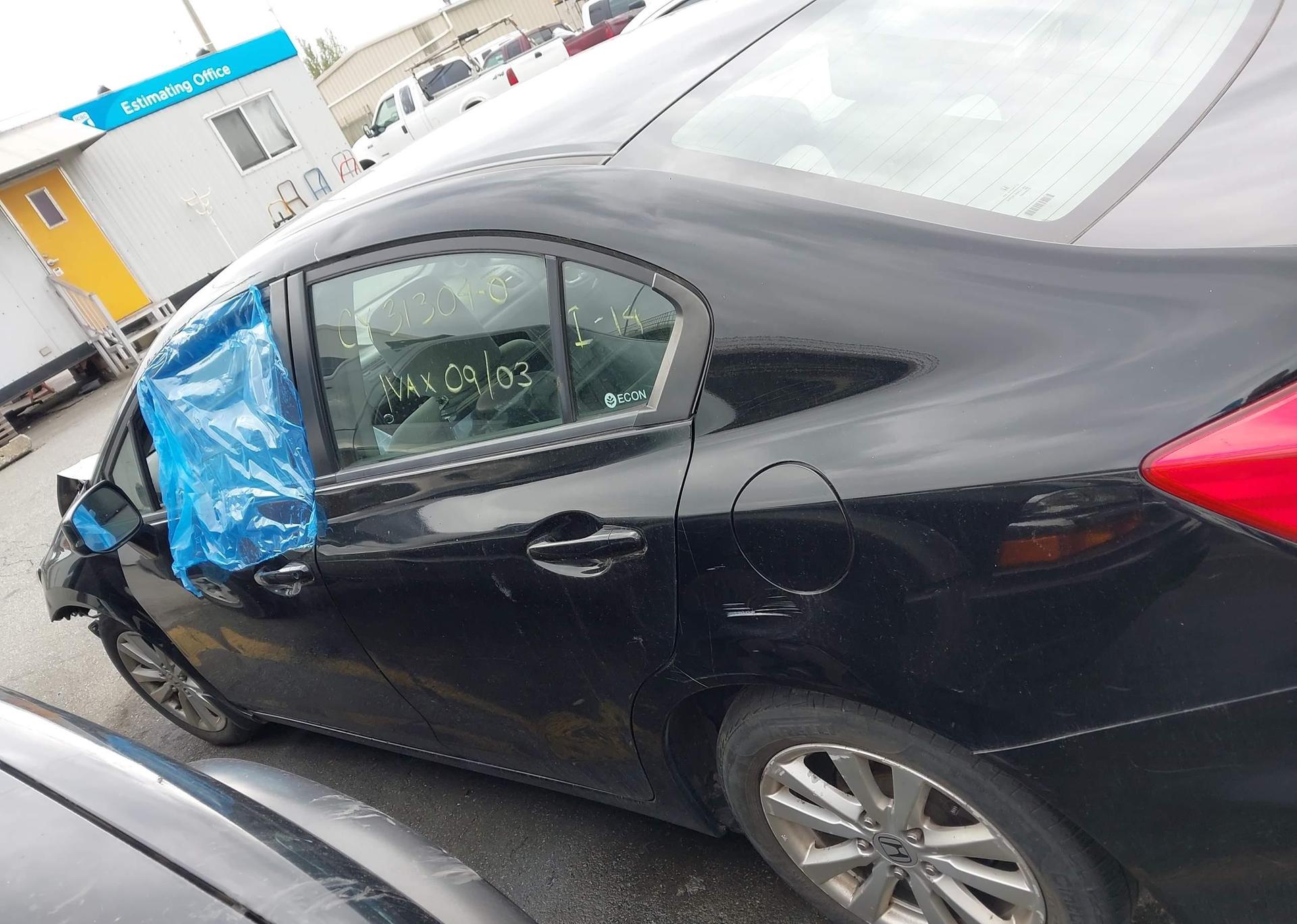 2012 HONDA CIVIC LX