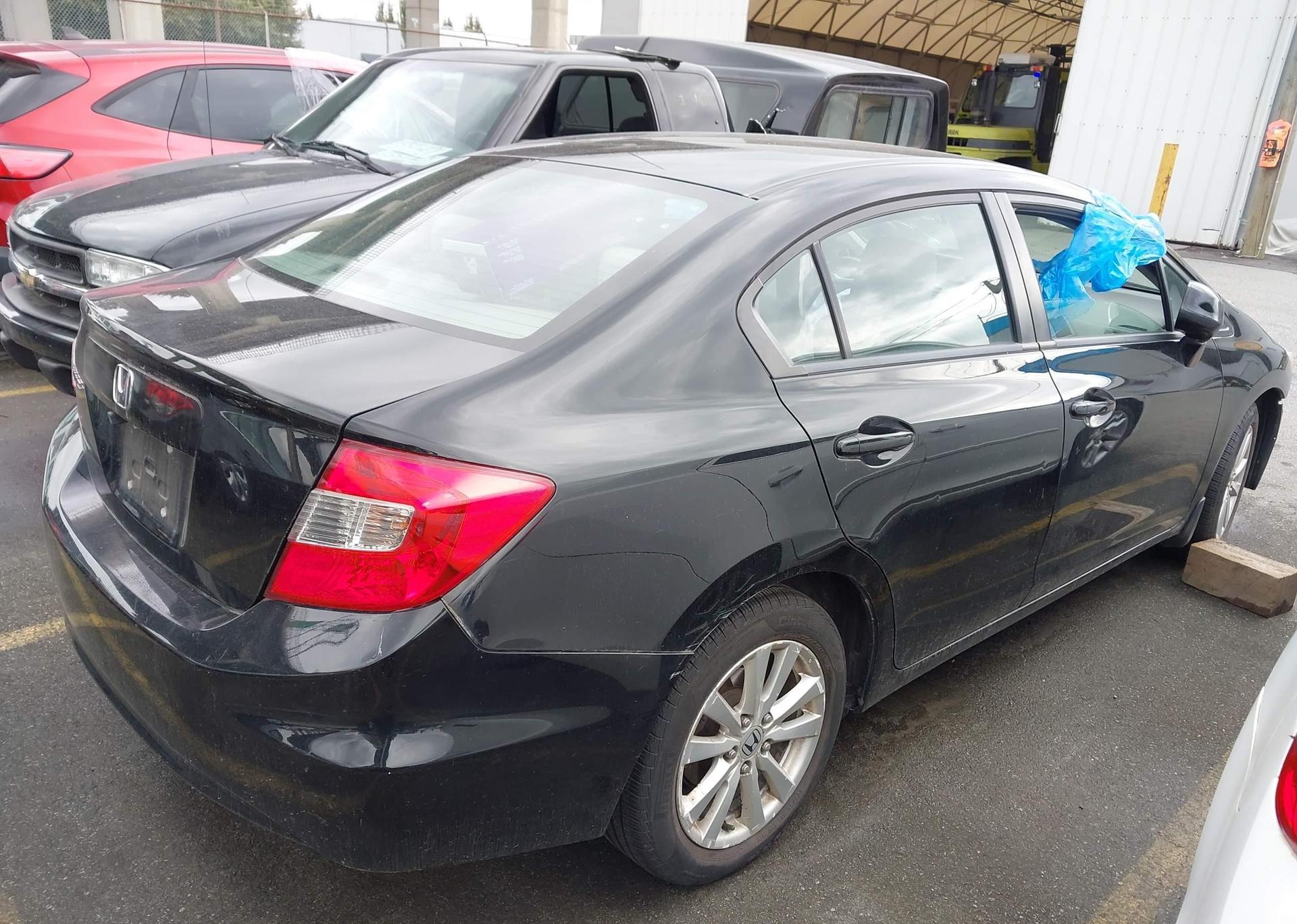 2012 HONDA CIVIC LX