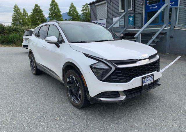 2025 KIA SPORTAGE EX