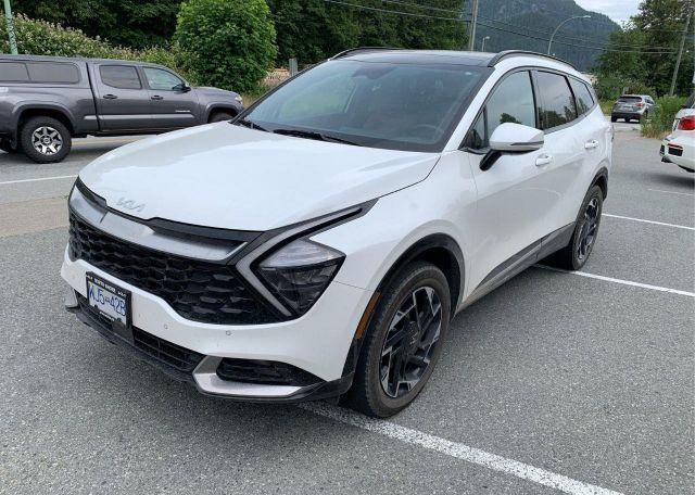 2025 KIA SPORTAGE EX