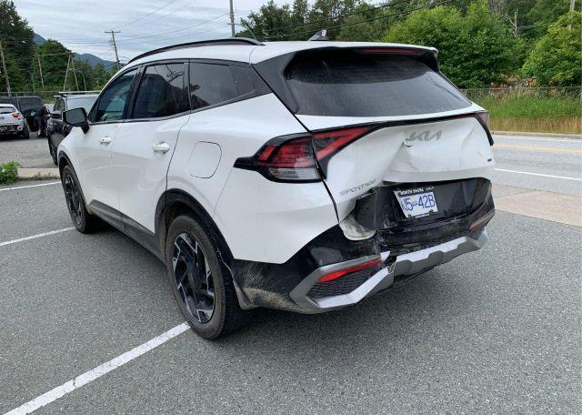 2025 KIA SPORTAGE EX