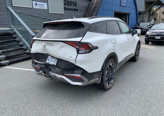 2025 KIA SPORTAGE EX