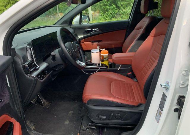 2025 KIA SPORTAGE EX