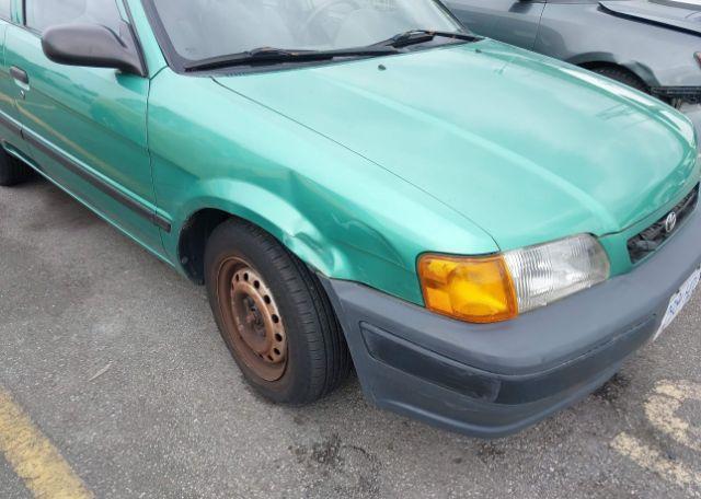 1997 TOYOTA TERCEL CE