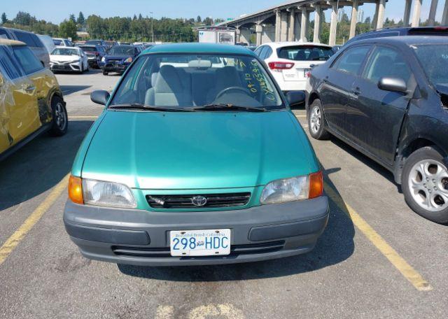 1997 TOYOTA TERCEL CE