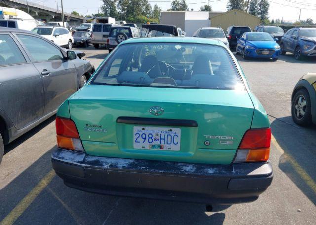 1997 TOYOTA TERCEL CE