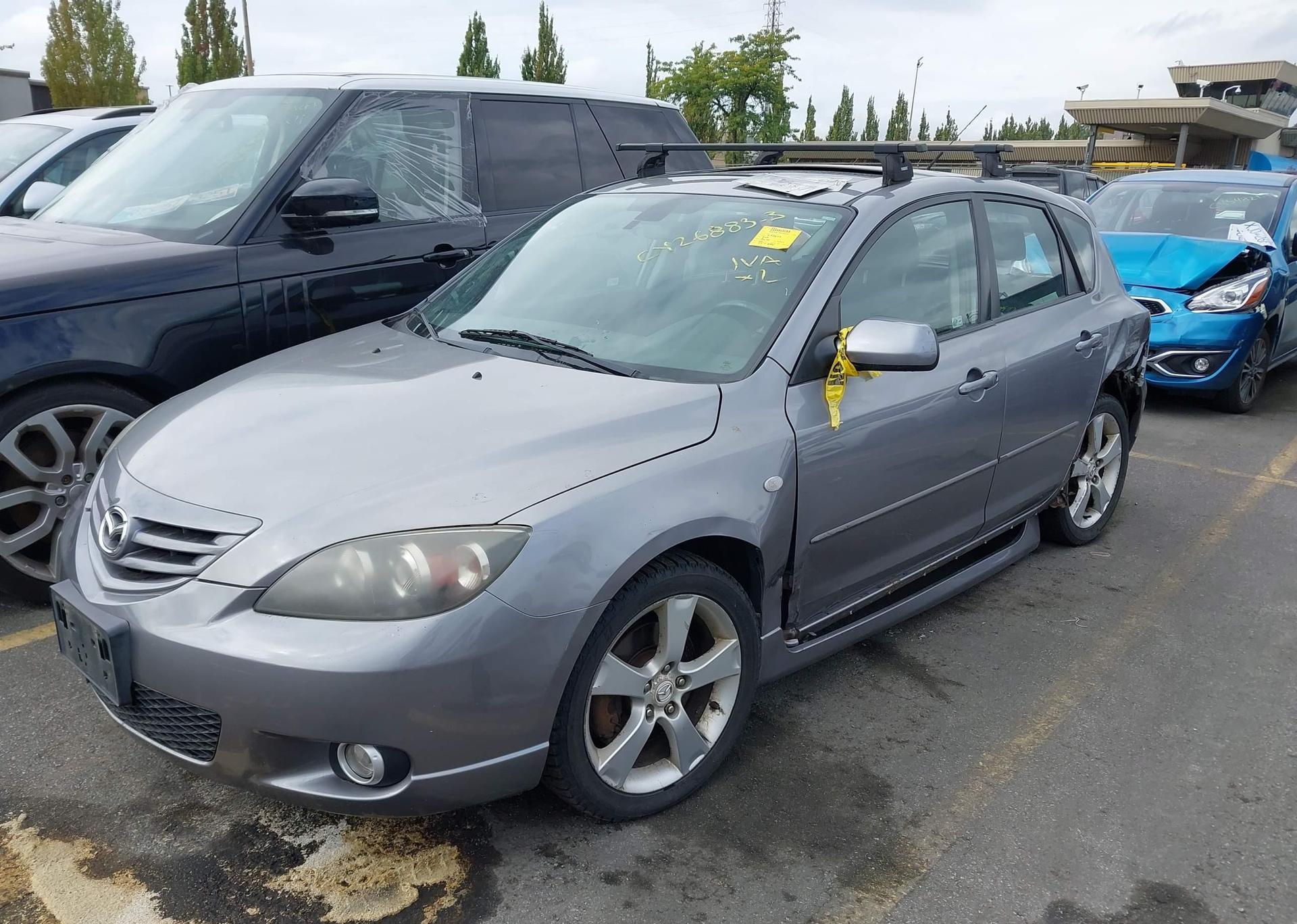 2005 MAZDA 3 HATCHBACK