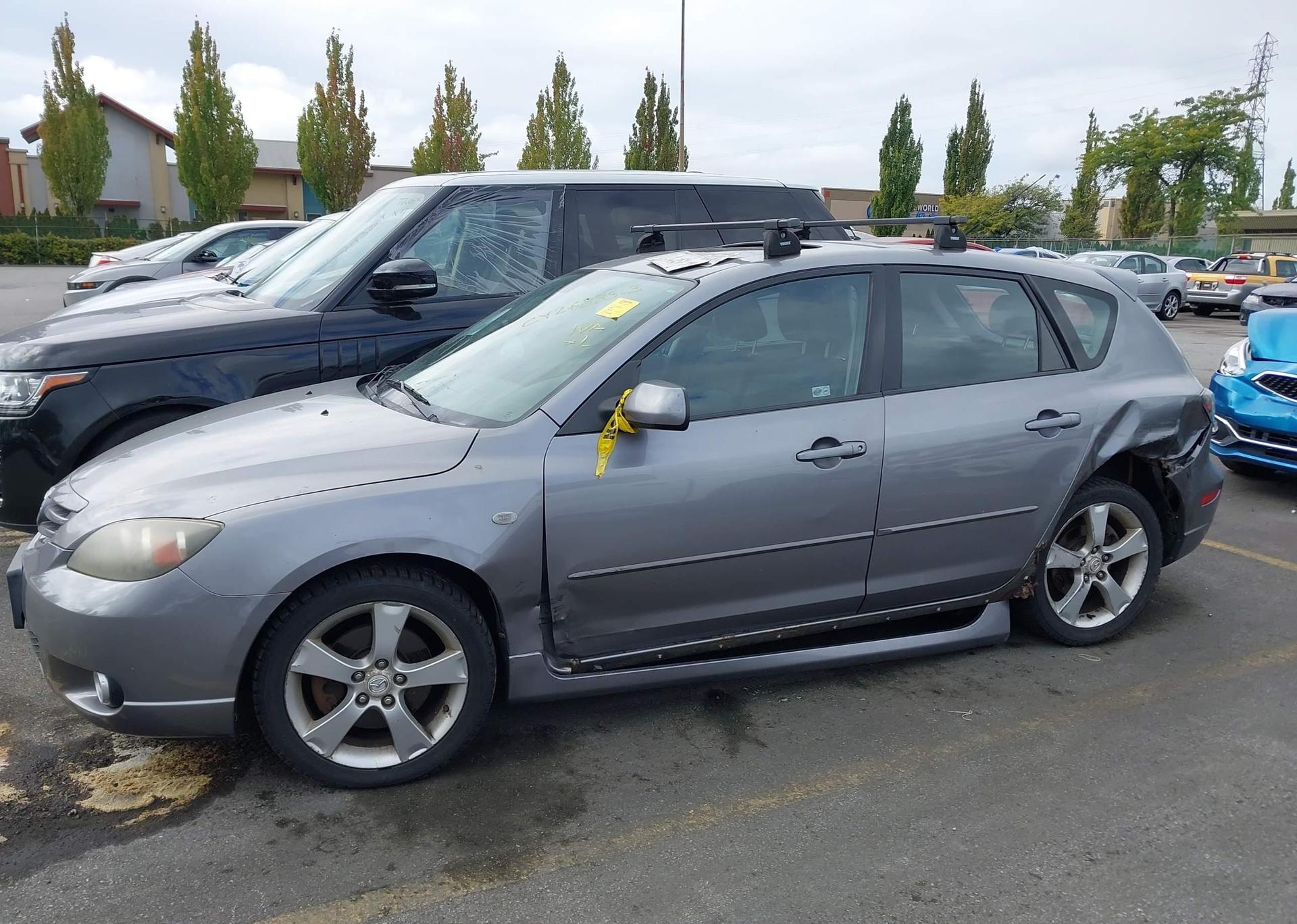2005 MAZDA 3 HATCHBACK