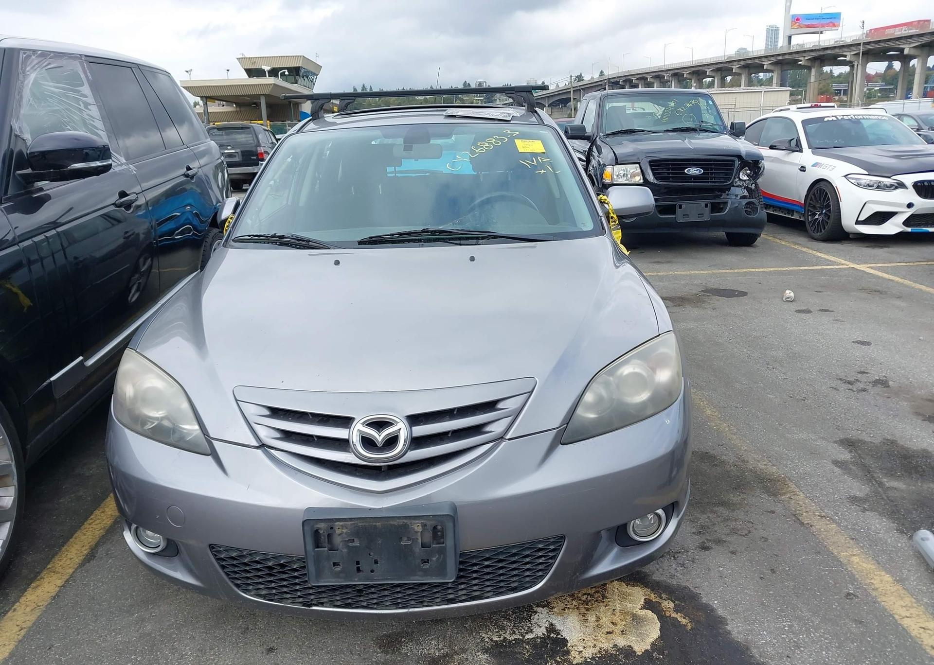 2005 MAZDA 3 HATCHBACK