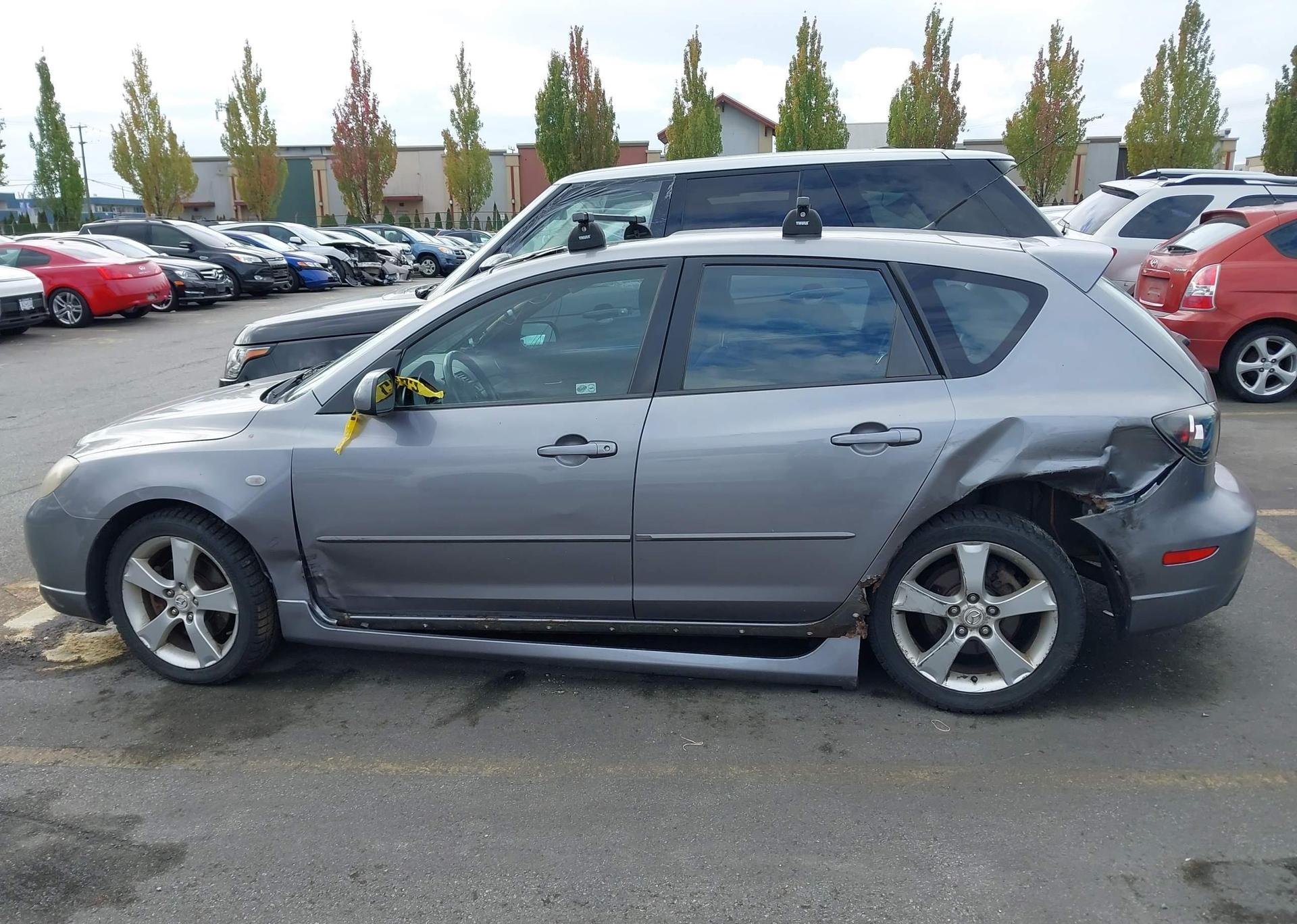 2005 MAZDA 3 HATCHBACK
