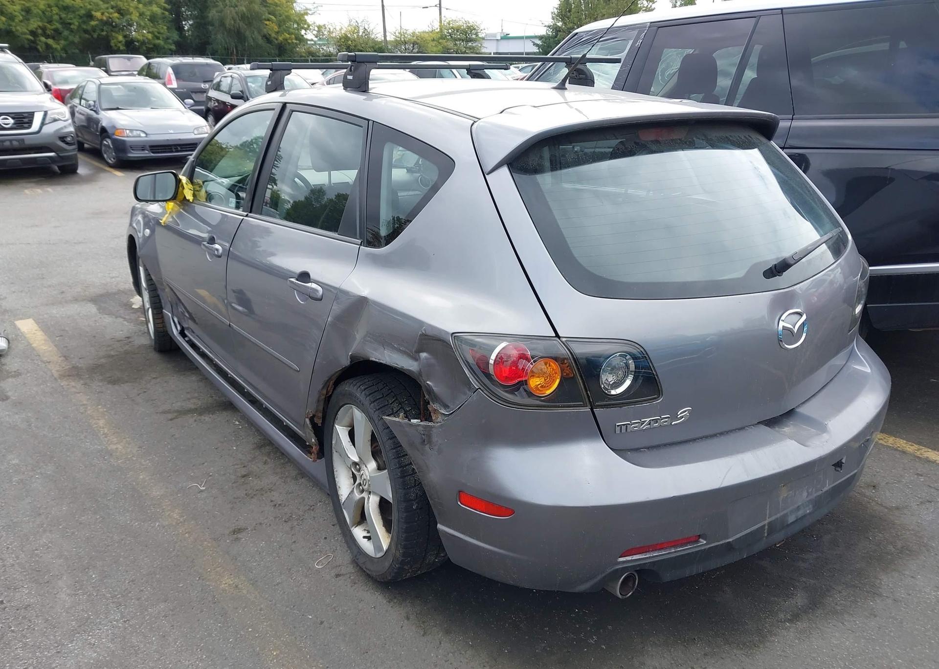 2005 MAZDA 3 HATCHBACK