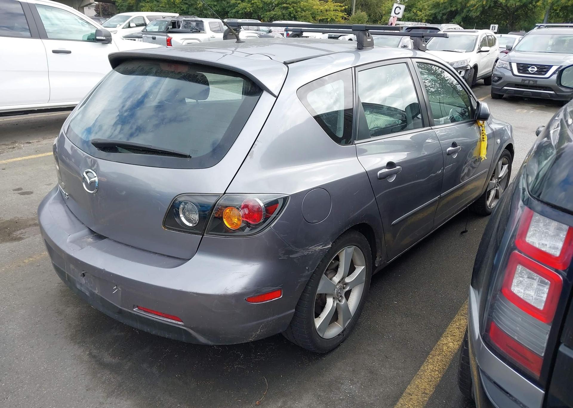 2005 MAZDA 3 HATCHBACK