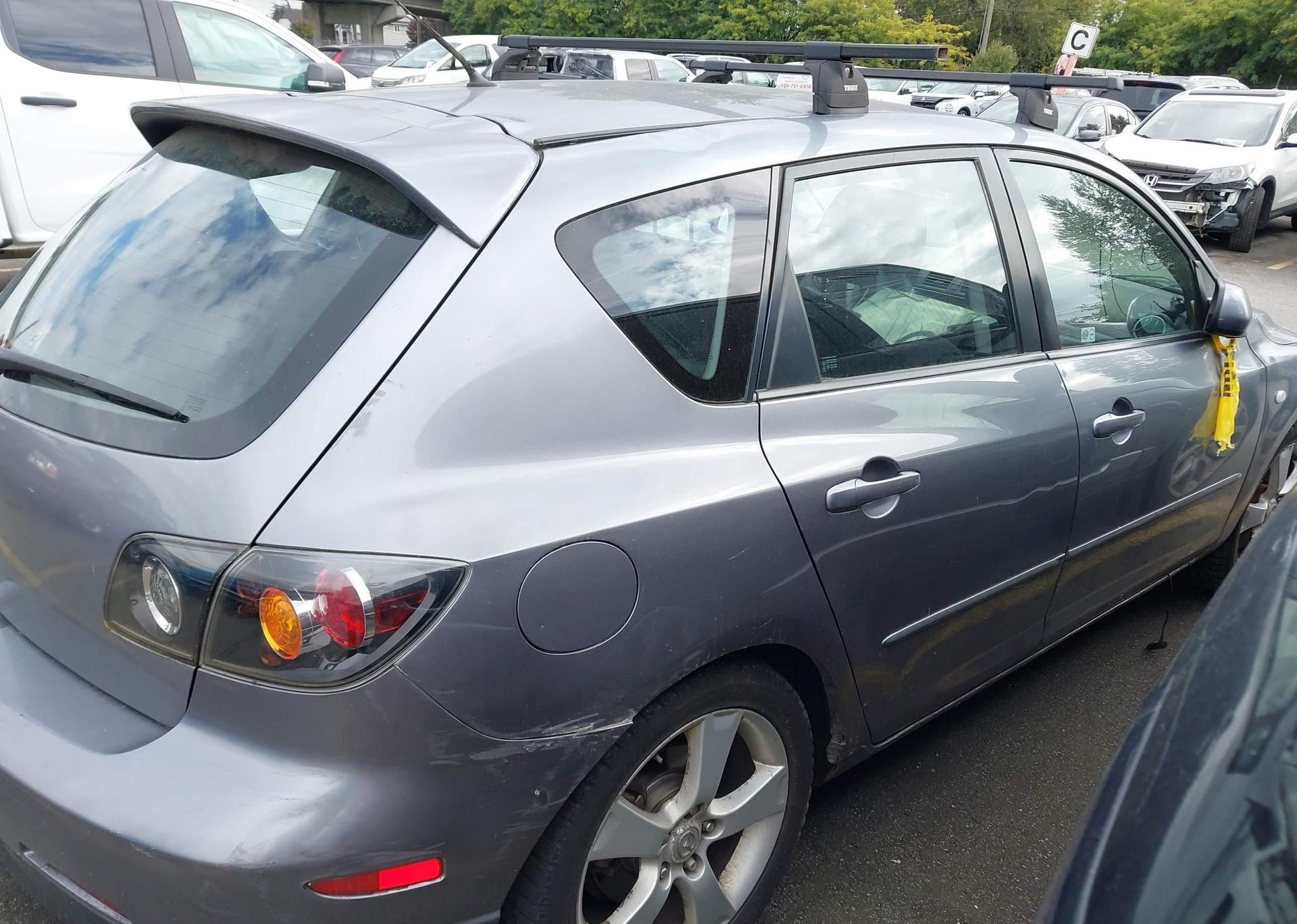 2005 MAZDA 3 HATCHBACK
