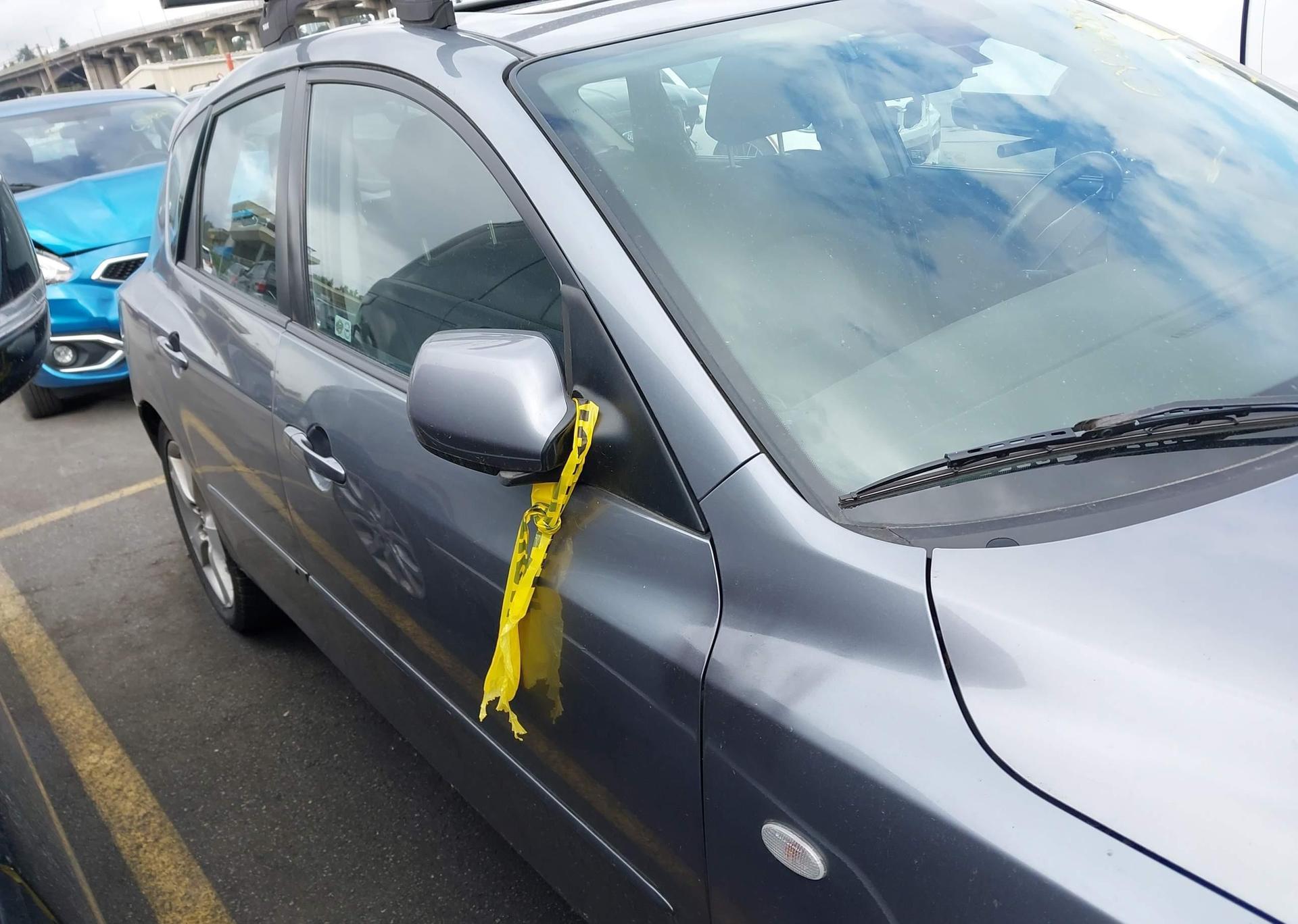 2005 MAZDA 3 HATCHBACK