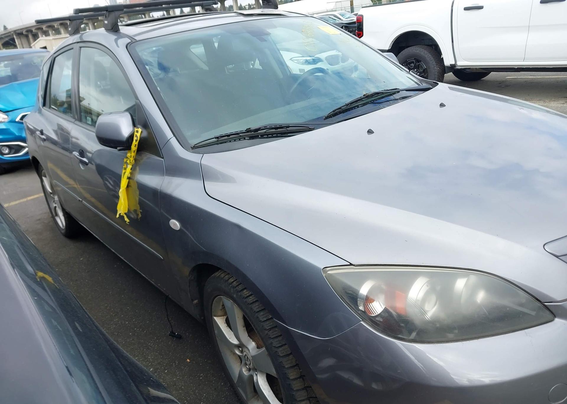 2005 MAZDA 3 HATCHBACK