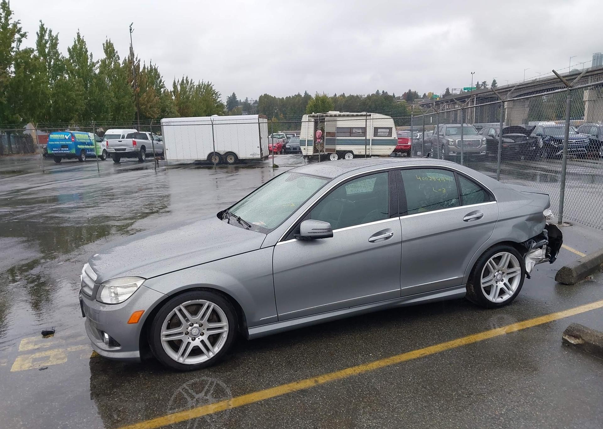 2010 MERCEDES-BENZ C 300 4MATIC