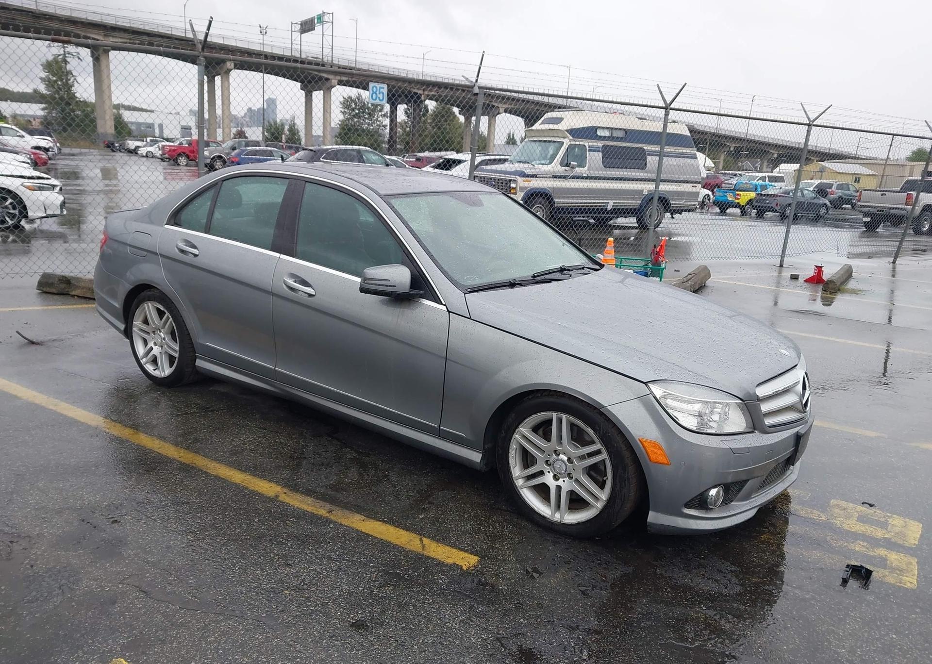 2010 MERCEDES-BENZ C 300 4MATIC