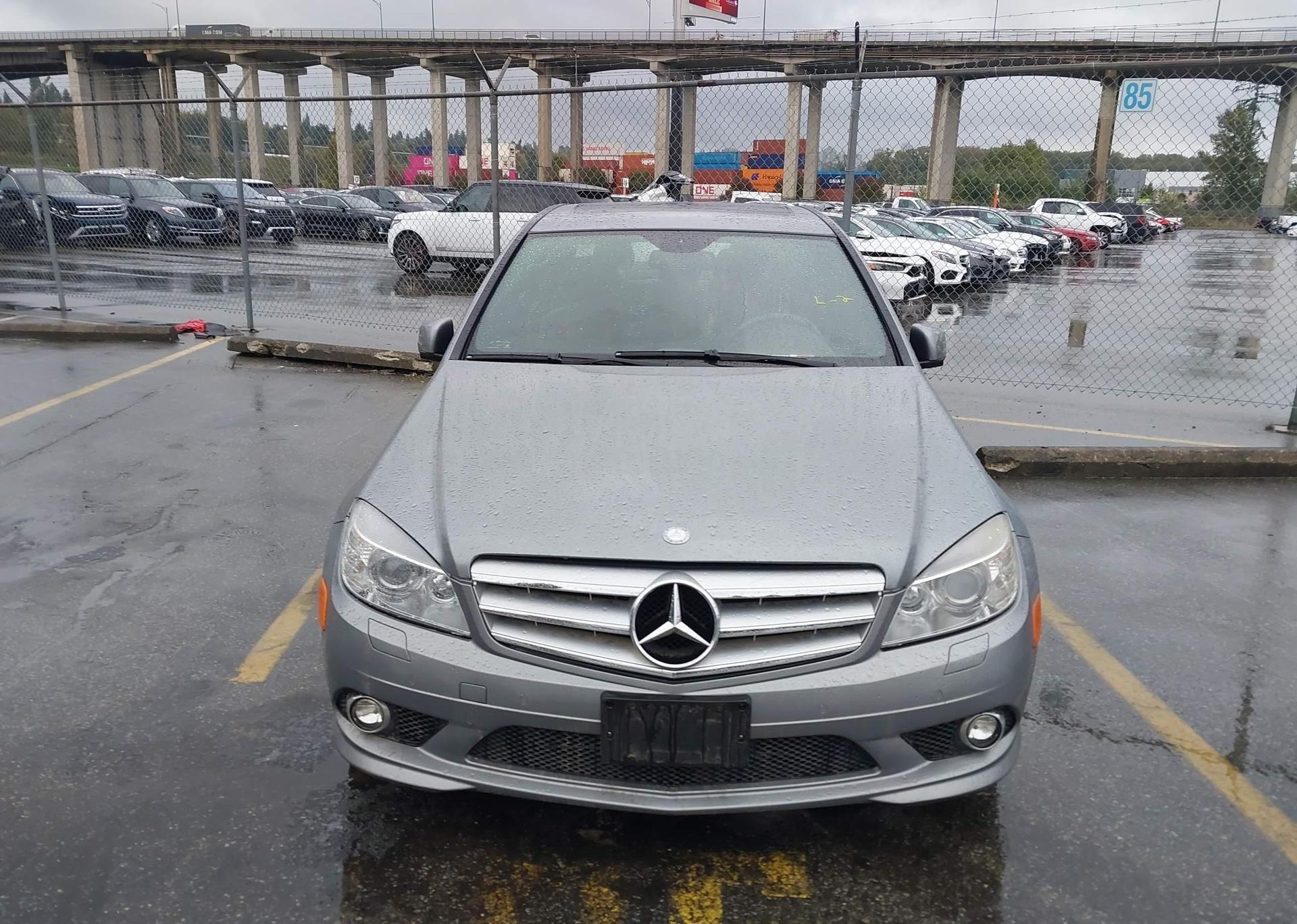 2010 MERCEDES-BENZ C 300 4MATIC