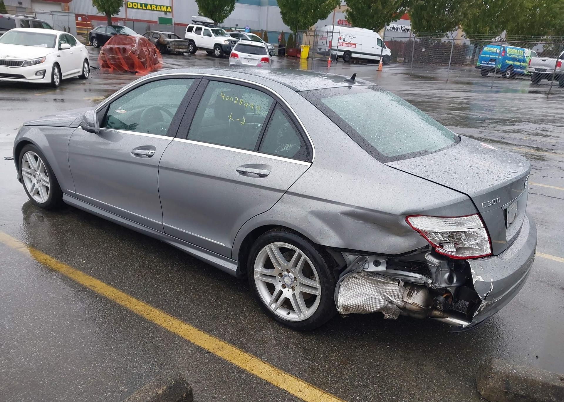 2010 MERCEDES-BENZ C 300 4MATIC
