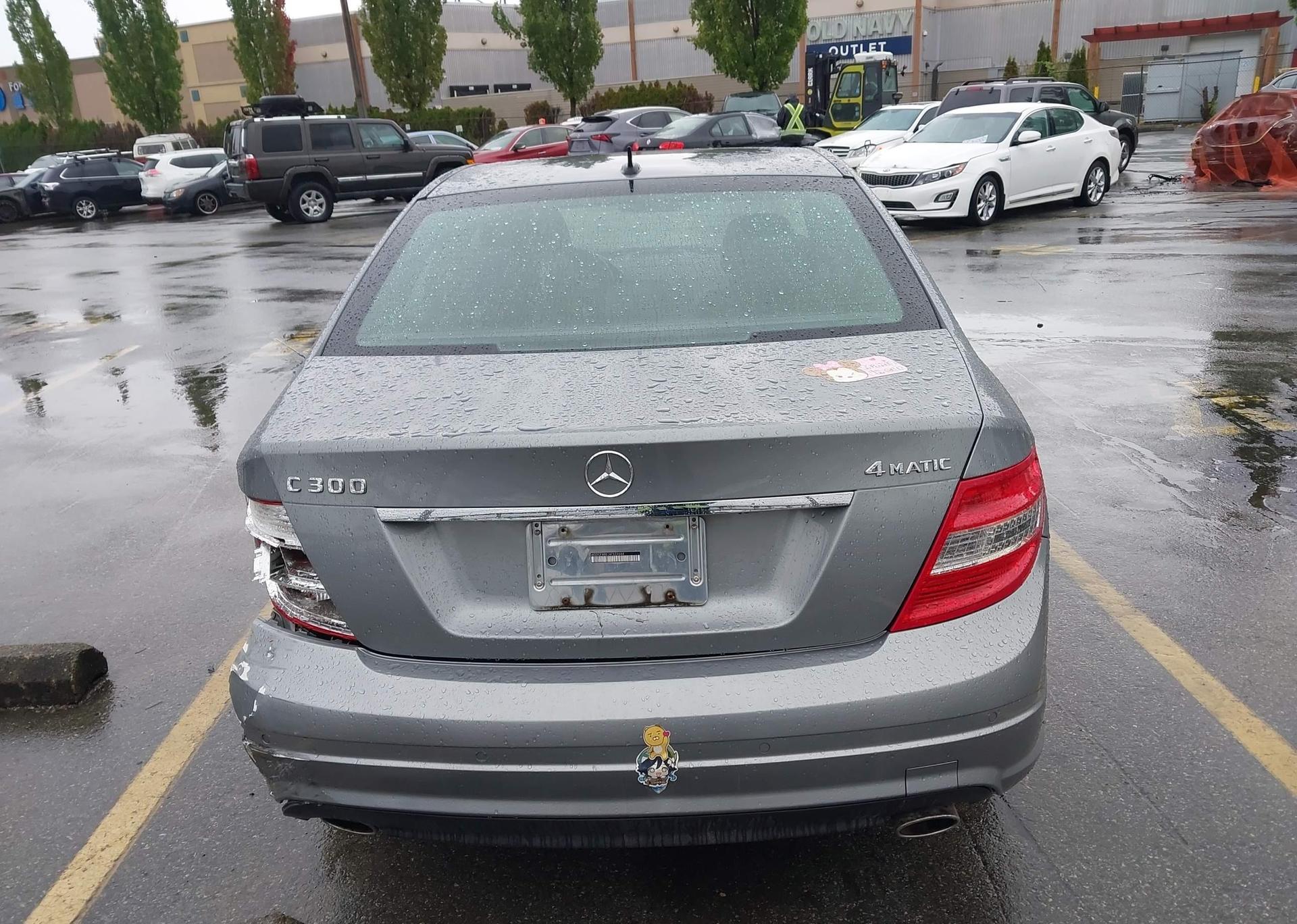 2010 MERCEDES-BENZ C 300 4MATIC