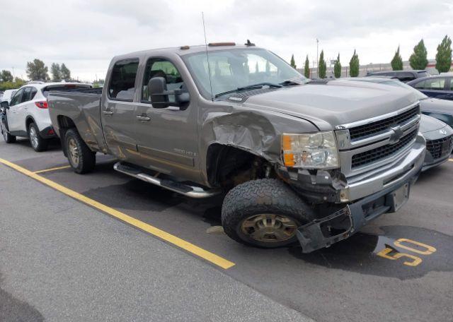 2008 CHEVROLET SILVERADO K3500