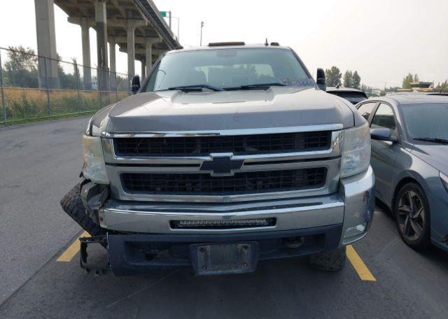2008 CHEVROLET SILVERADO K3500