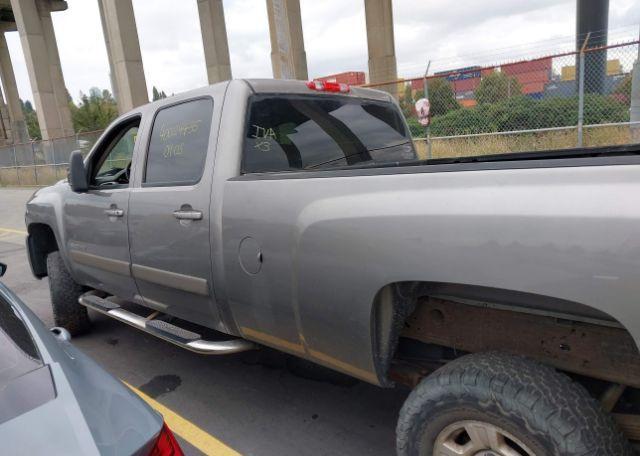 2008 CHEVROLET SILVERADO K3500