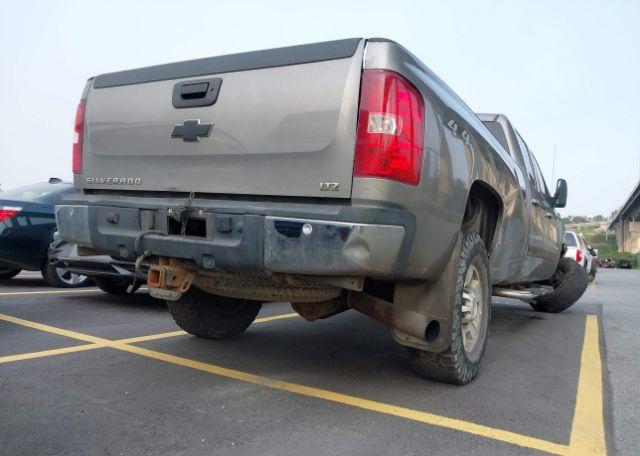2008 CHEVROLET SILVERADO K3500