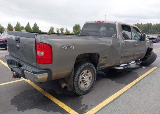 2008 CHEVROLET SILVERADO K3500