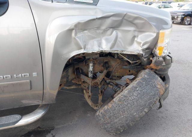 2008 CHEVROLET SILVERADO K3500