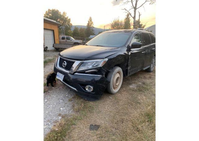 2015 NISSAN PATHFINDER S