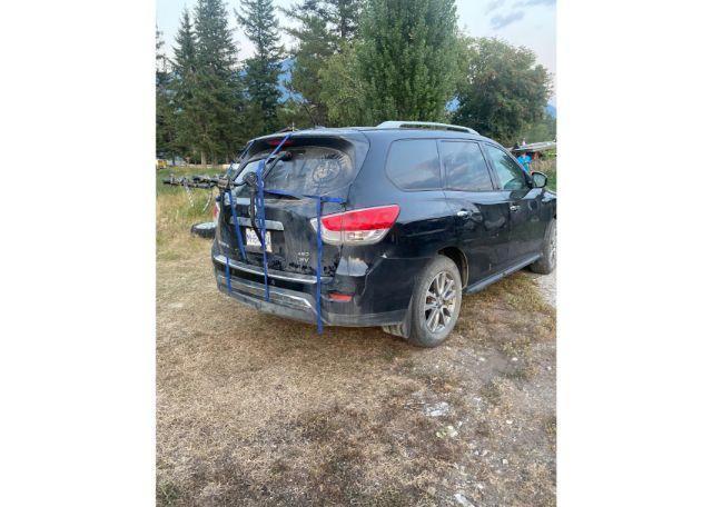 2015 NISSAN PATHFINDER S