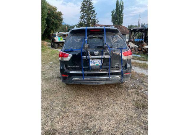 2015 NISSAN PATHFINDER S