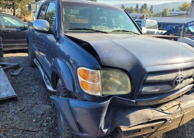 2004 TOYOTA TUNDRA DOUBLE CAB SR5