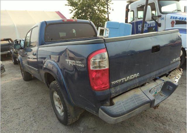 2004 TOYOTA TUNDRA DOUBLE CAB SR5