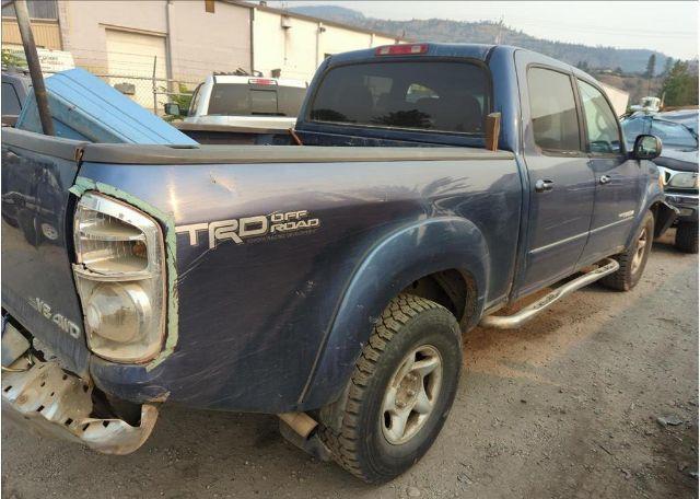2004 TOYOTA TUNDRA DOUBLE CAB SR5