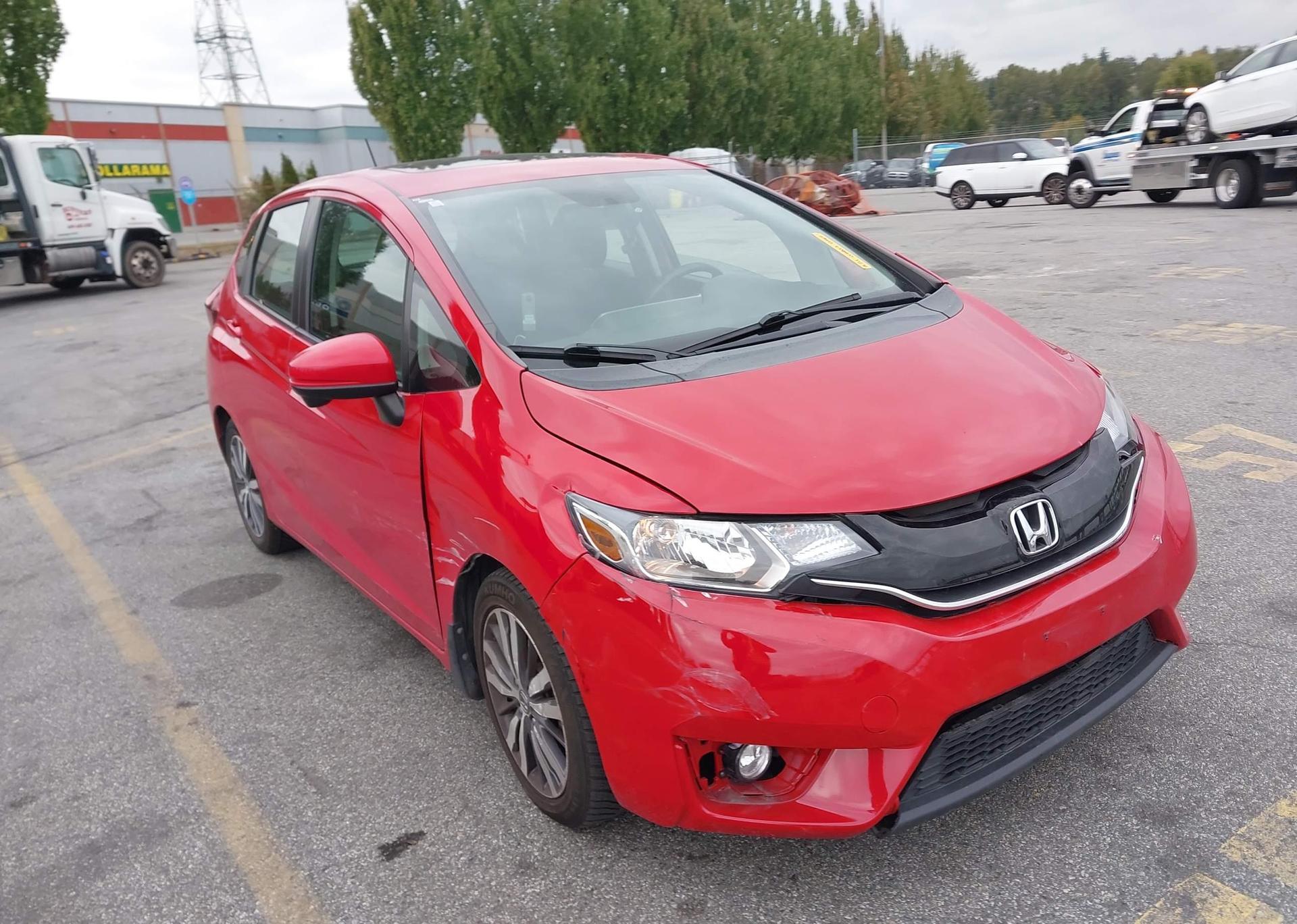 2016 HONDA FIT